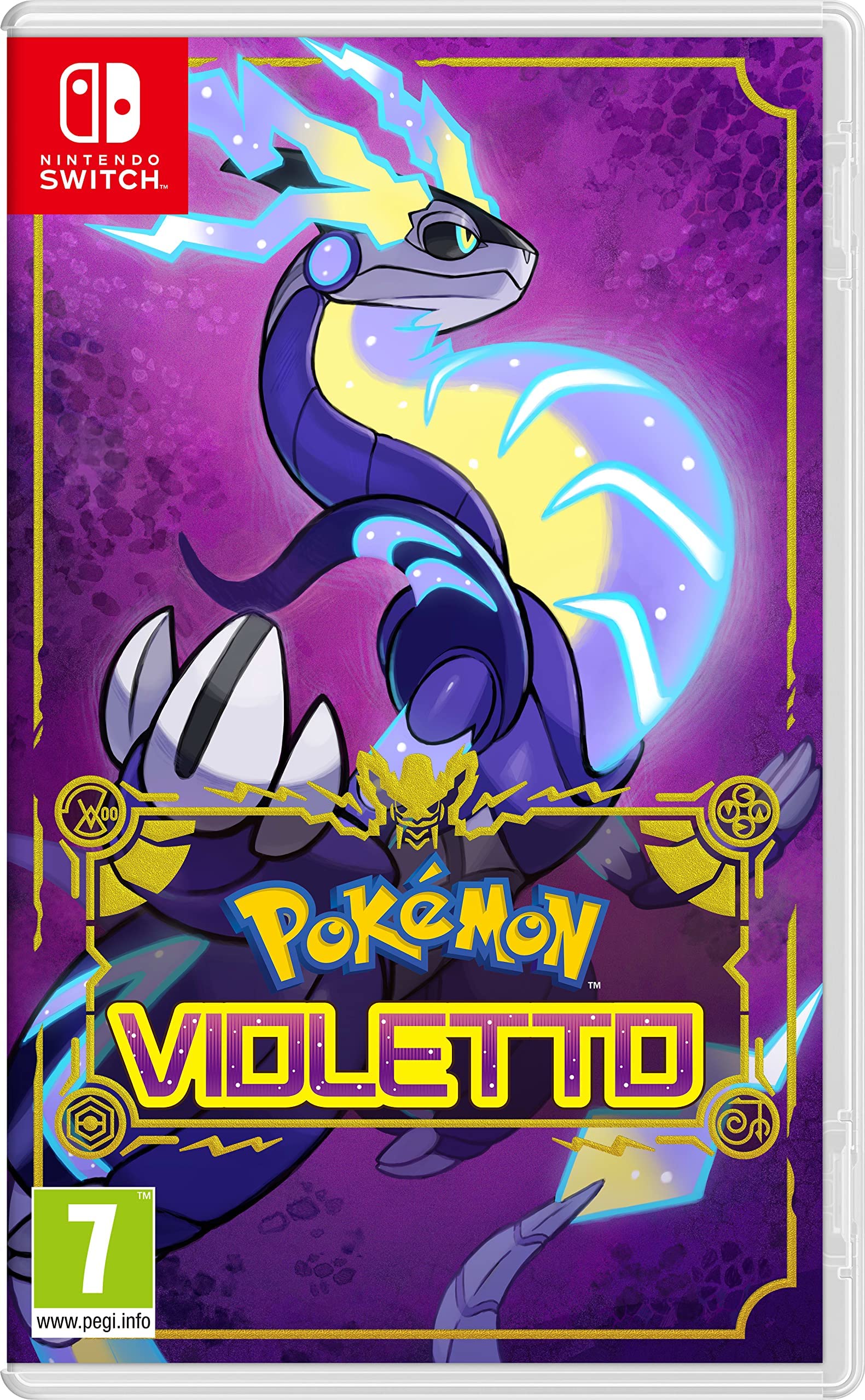 Nintendo Pokémon Violetto + Il tesoro dell'Area Zero Codice download