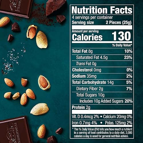 Miniatura 20 de GHIRARDELLI Barra de chocolate negro intenso, 72% cacao, regalos de chocolate para el día de San Valentín, barra de 3.5 onzas