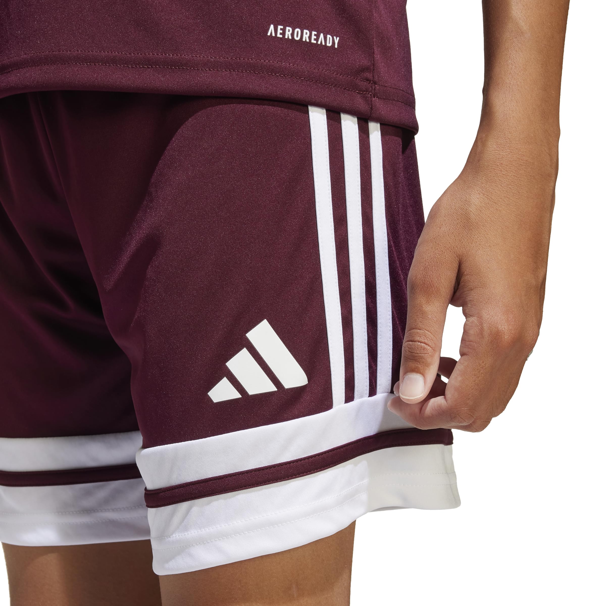 Adidas Squadra 25 - Pantalones cortos de fútbol para niños