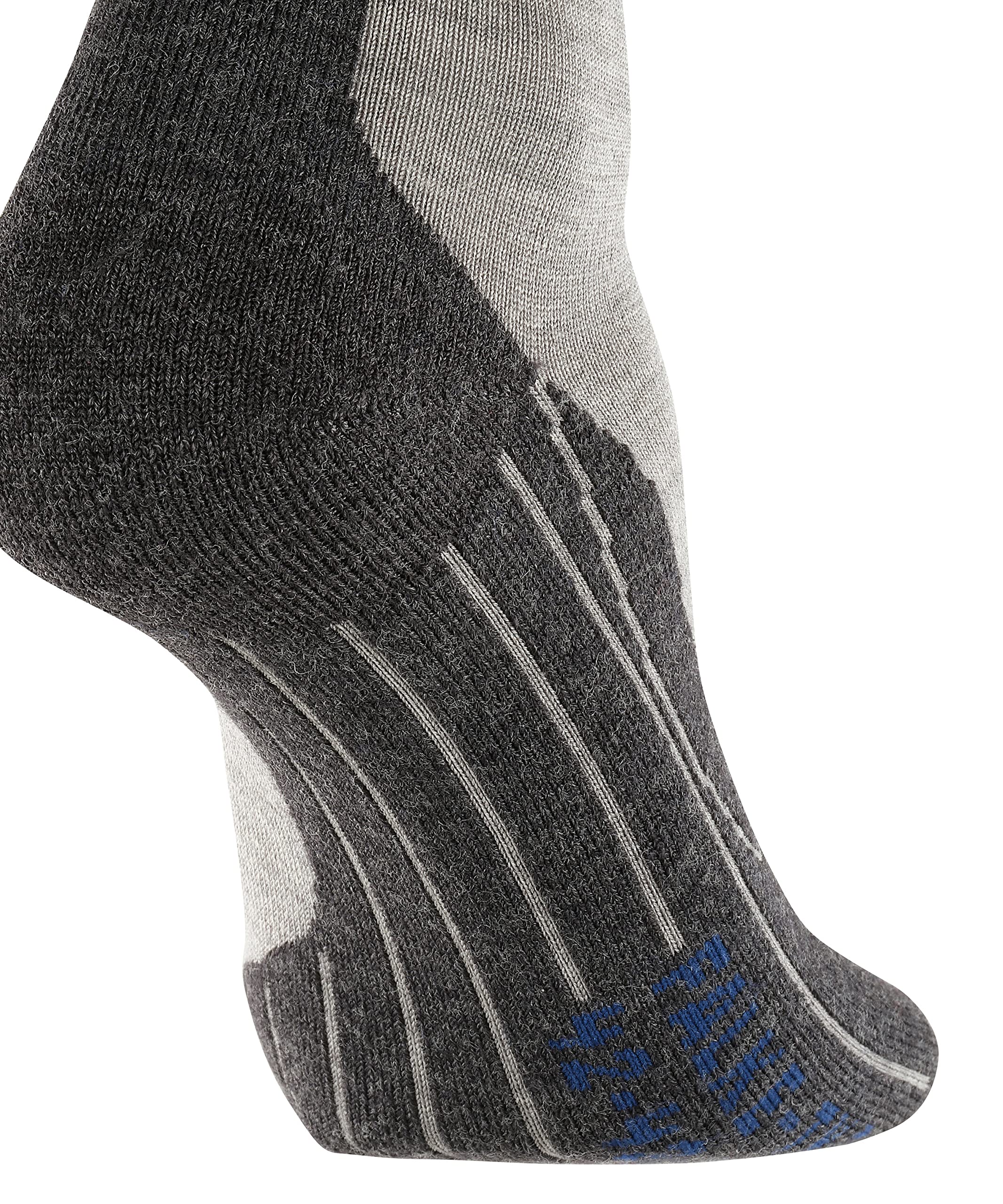 FALKE Kobiety TK2 Wool Silk przeciw pęcherzom grube średnio wyściełane
