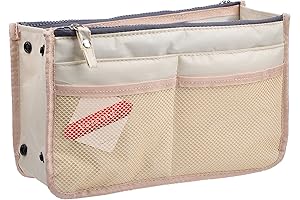 Vercord Updated Purse Handbag Organizer Bag Insert