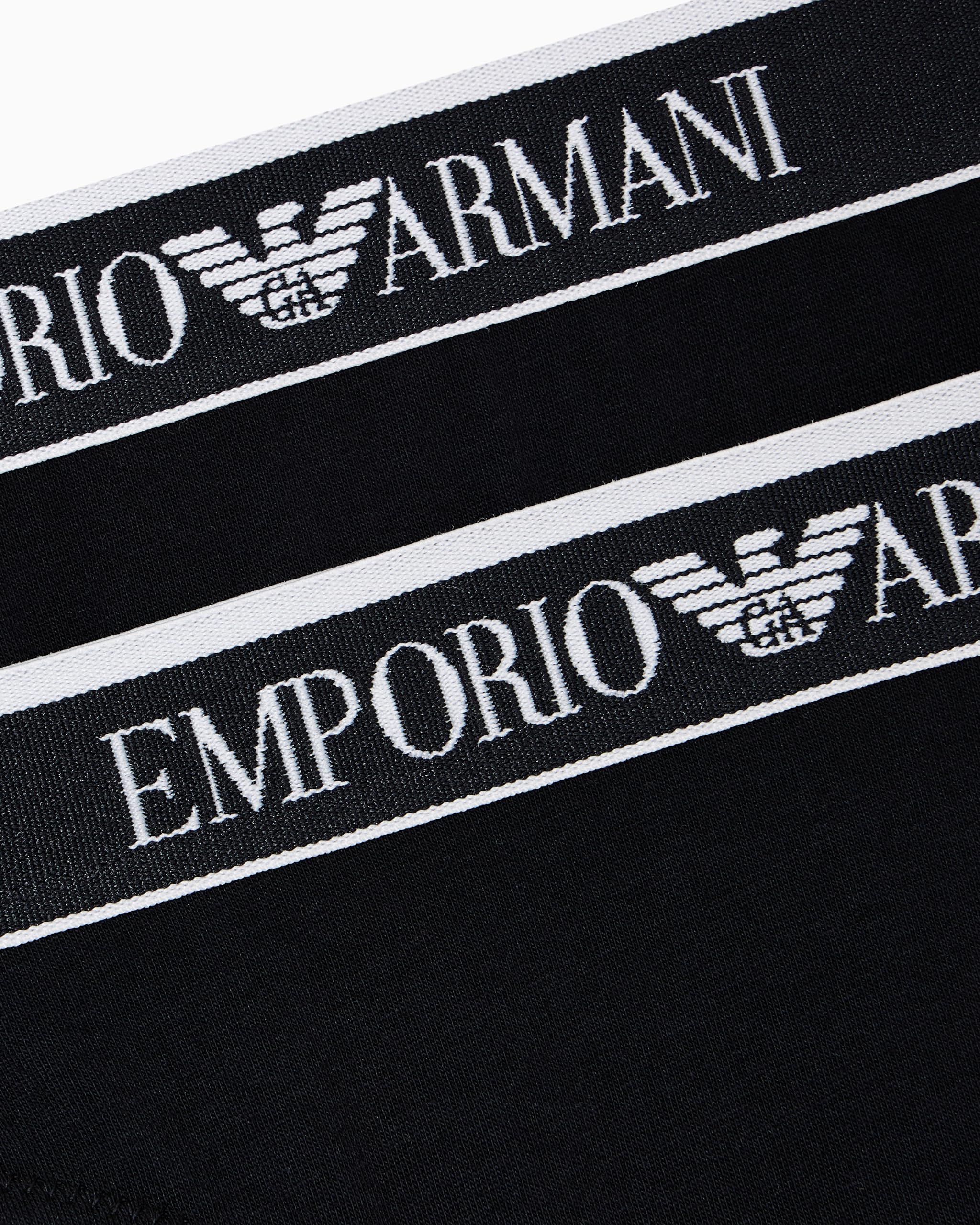 Emporio Armani 2-Pack Brazilian Sottoveste a Gonna Donna