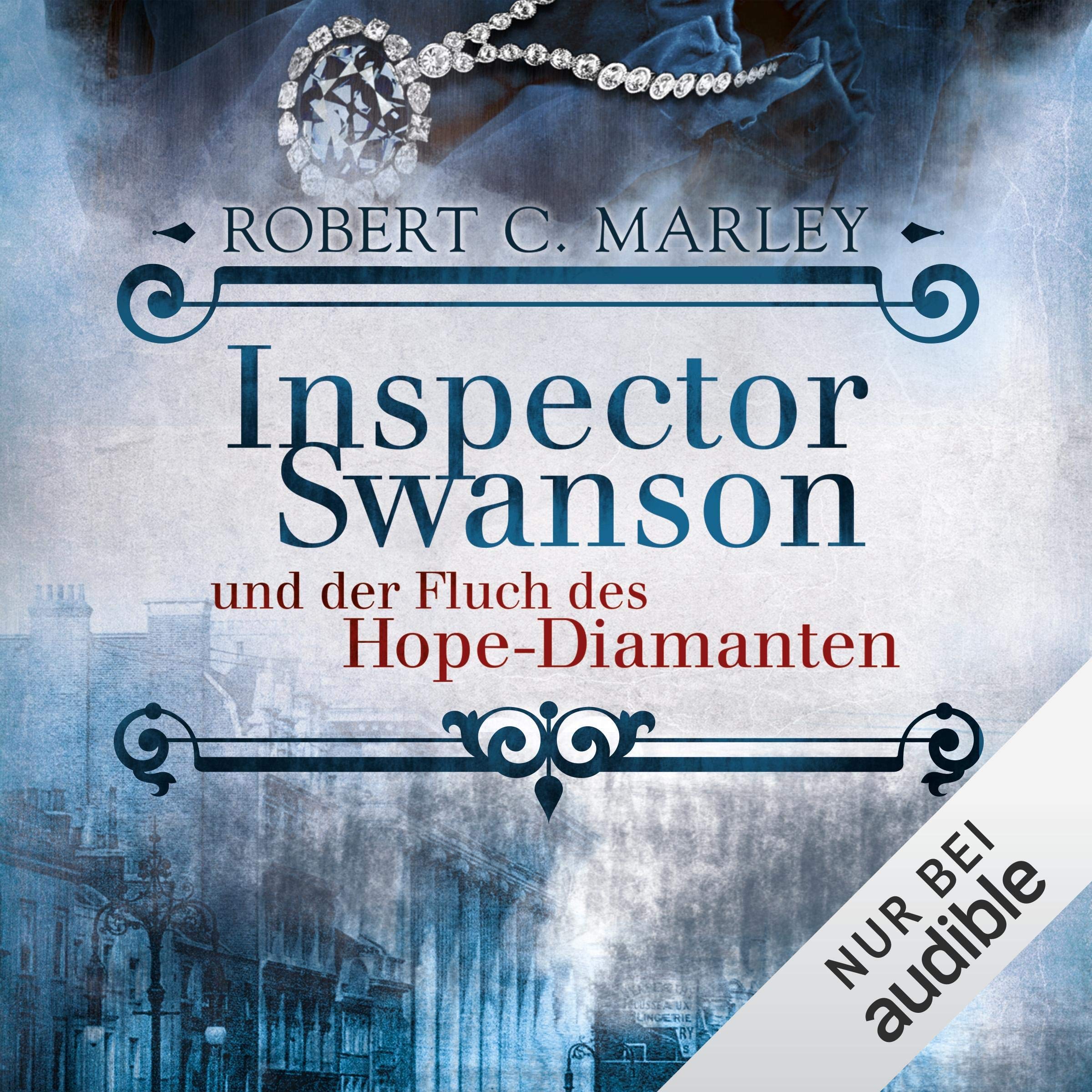 Cover art for Inspector Swanson und der Fluch des Hope-Diamanten