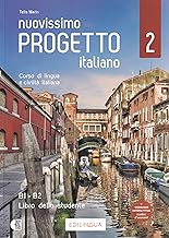 Nuovissimo Progetto italiano. Corso di lingua e civiltà italiana. Libro dello studente (Vol. 2): Libro dello studente + codice i-d-e-e (B1-B2)