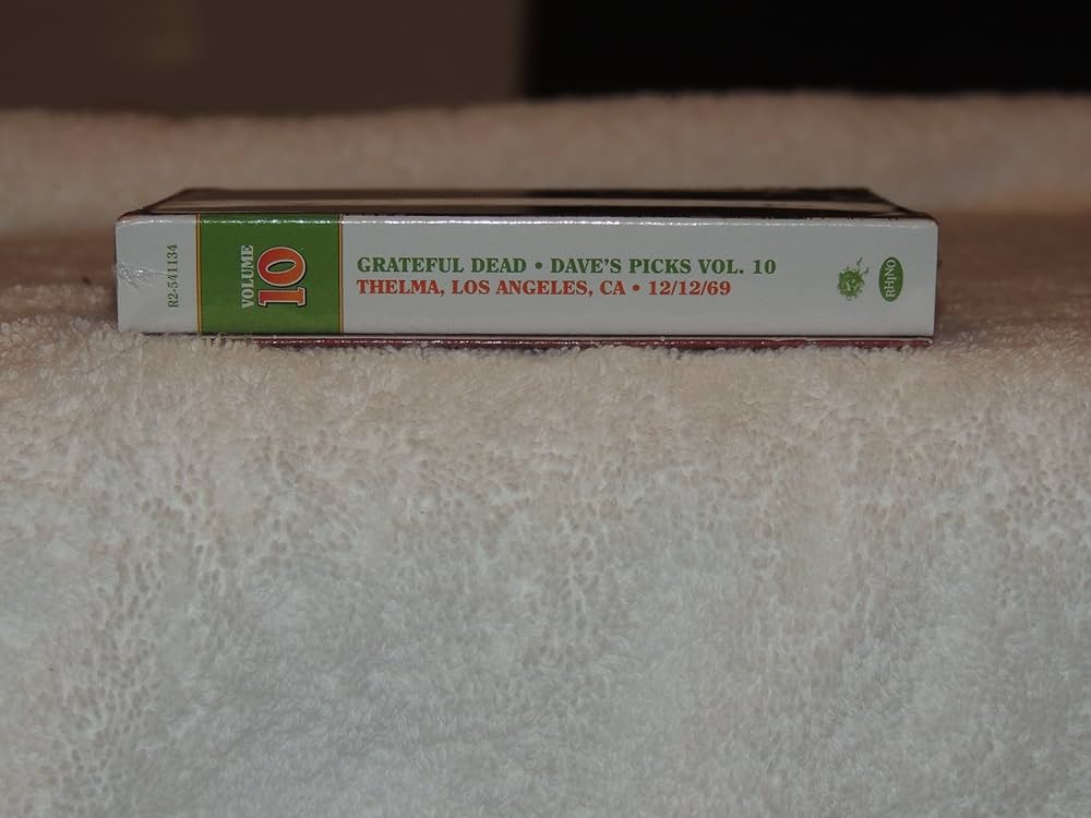Grateful Dead Dave's Picks Volume 10 Thelma, Los Angeles, CA 12/12