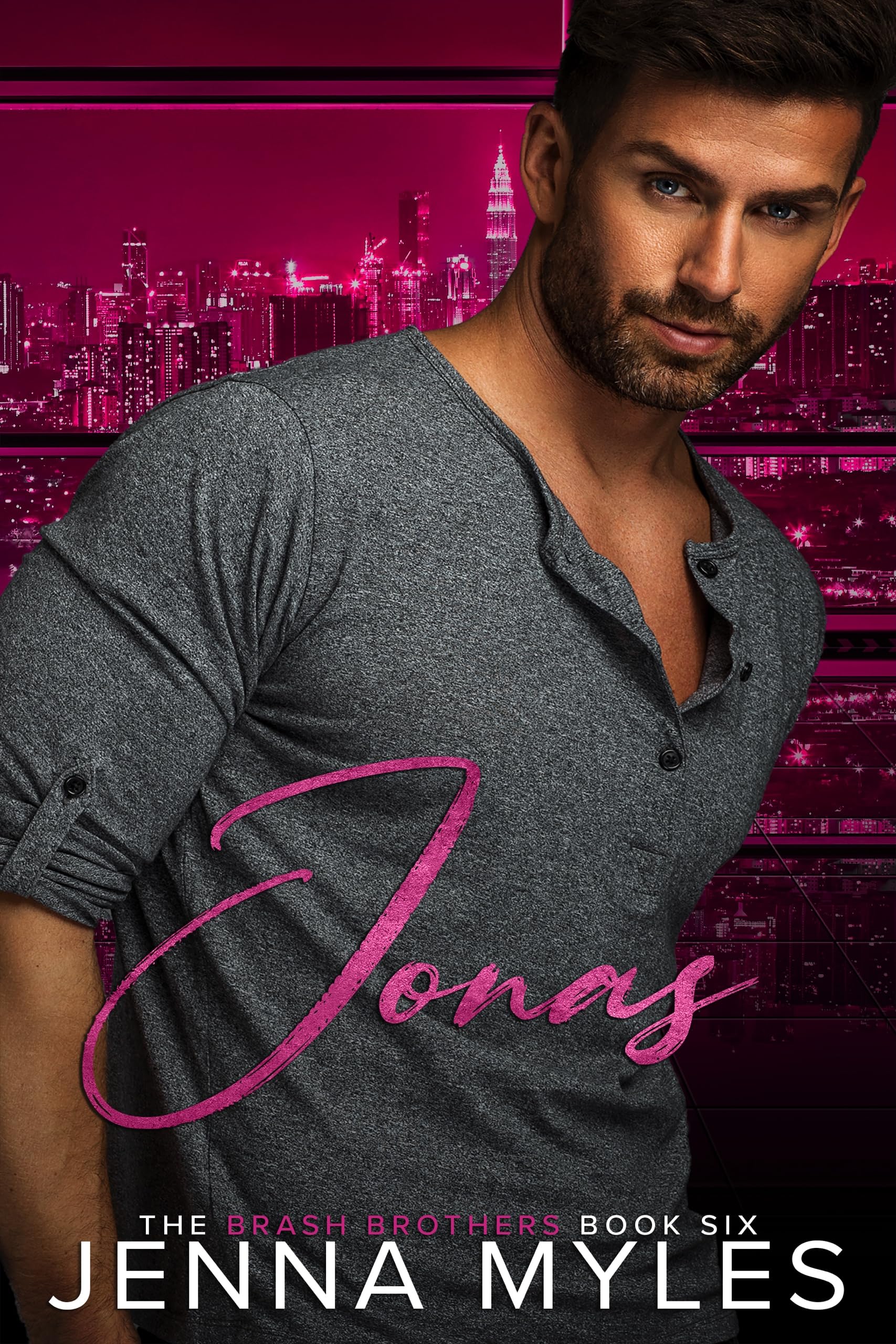 Jonas: A Brash Brothers Romance (The Brash Brothers Book 6)