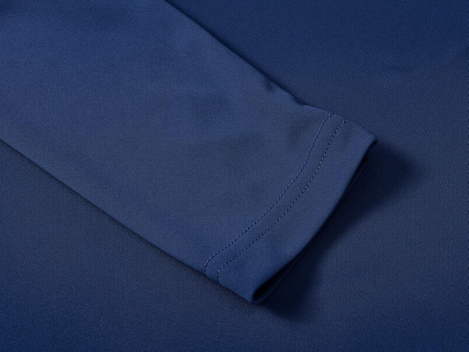 BASUDAM Women's Workout Shirts Quick Dry UPF 50+ Sun Protection Long Sleeve Quarter Zip Pullover Athletic T-Shirts - Image 5