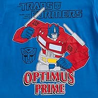 Vista 7 de Transformers Hasbro - Paquete de 3 camisetas de manga corta para niños pequeños