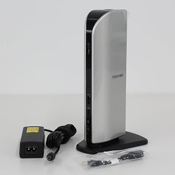 Toshiba Dynadock U Universal USB Connect Docking Station