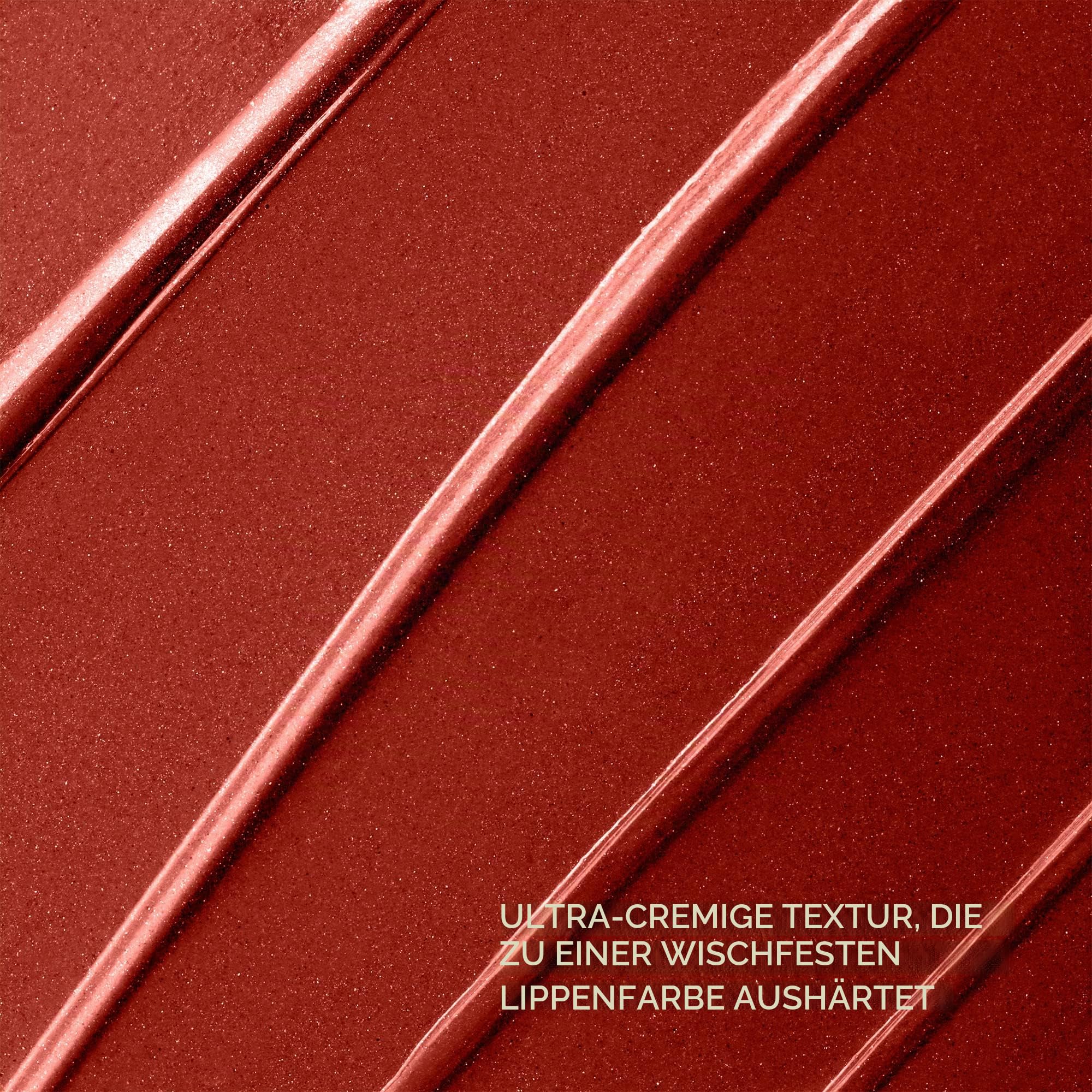 Lancôme L'Absolu Rouge Cream Lippenstift, 118 French-Cœur, feuchtigkeitsspendende Formel, für geschmeidige Lippen, kombinierbar mit Lip Liner und Lipgloss, 4,5g