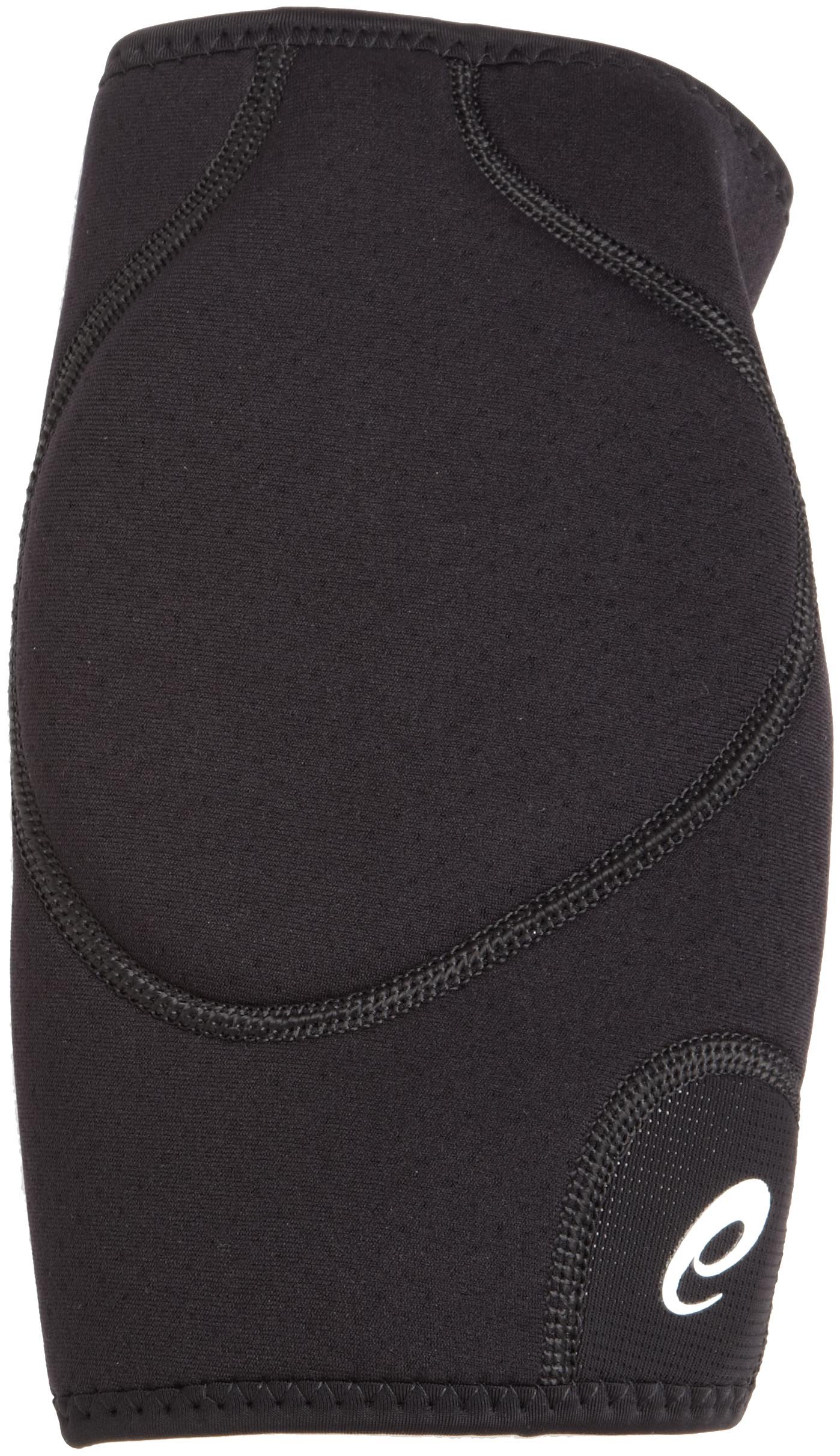 ASICS Snap Down Sleeve - SIZE: Large, COLOR: Black