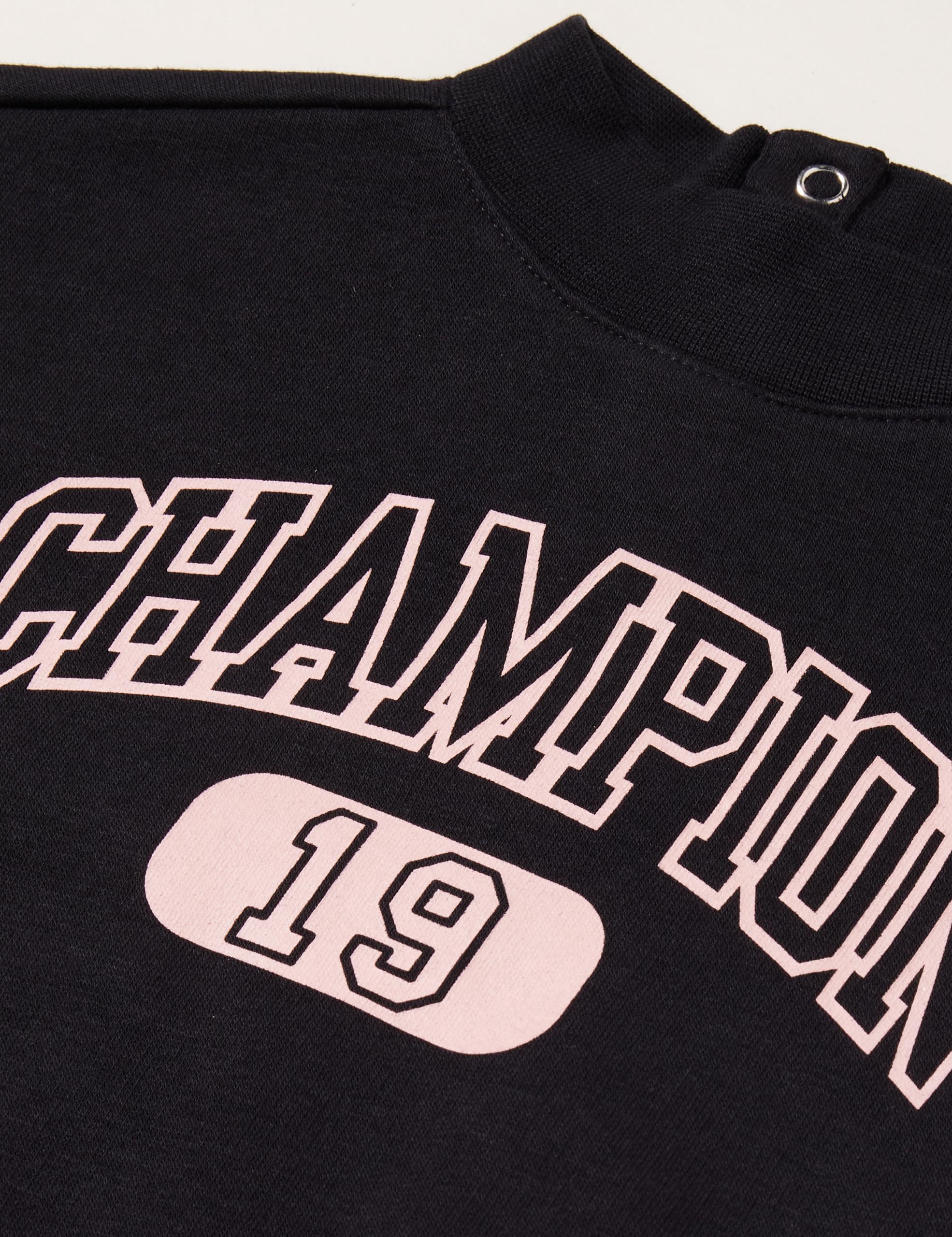 Champion Legacy American Classics TD-Bookstore Logo Ultralight Powerblend Fleece Crewneck Completo Bimba