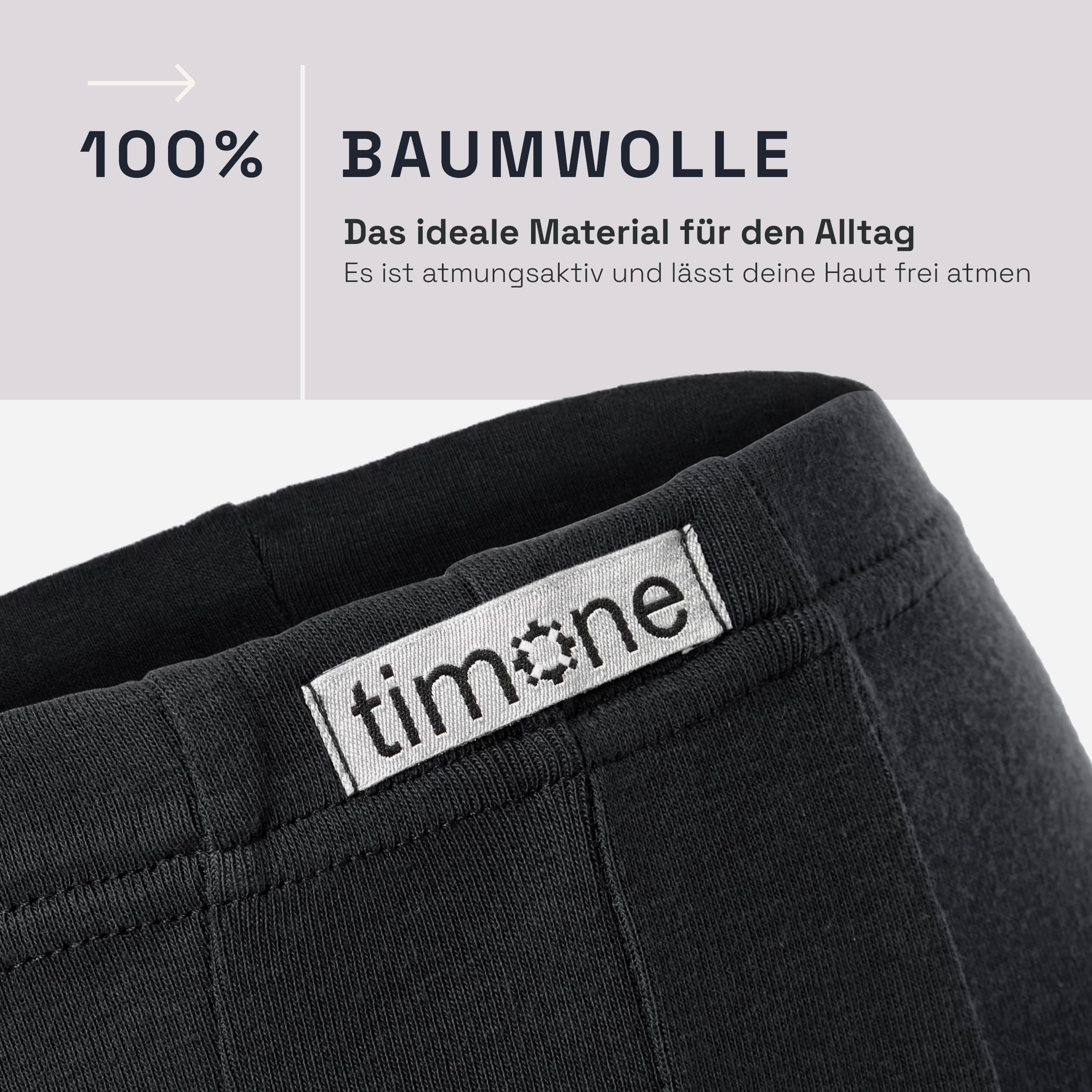 Timone Caleçon Long Pantalon sous-vêtements Thermiques TI30-127