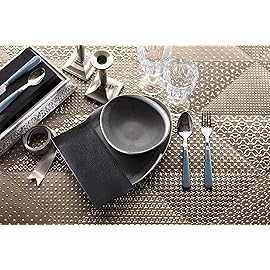 Black Paper Napkins | Linen Feel Guest Disposable Cloth Like Dinner Napkins | Hand Towels | Soft, Absorbent, Paper Hand Napkins for Kitchen, Bathroom, Parties, Weddings, Dinners Or Events | 50 Pack