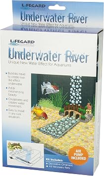 Underwater River with Air Pump Medium