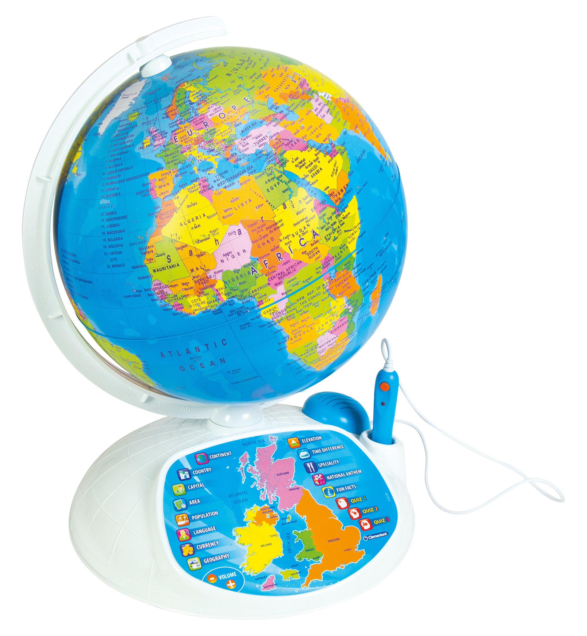 New Clementoni Talking Globe With App - 61302