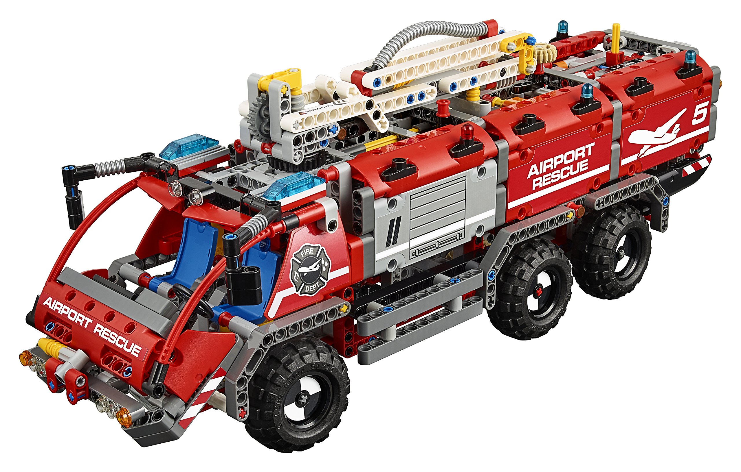 Amazon.co.jp: レゴ(LEGO)テクニック 空港用火災救助車 42068 : おもちゃ