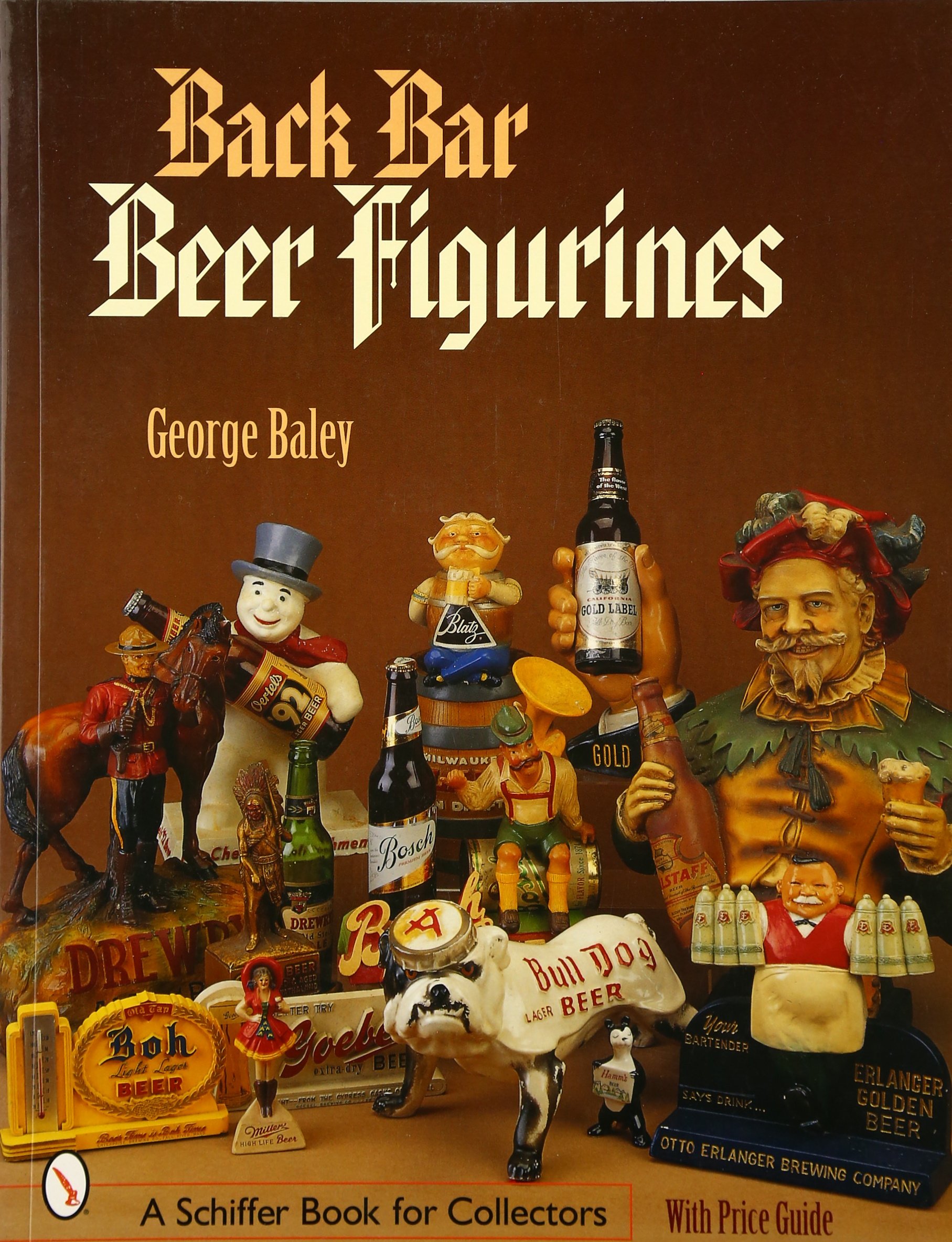 Back Bar Beer Figurines