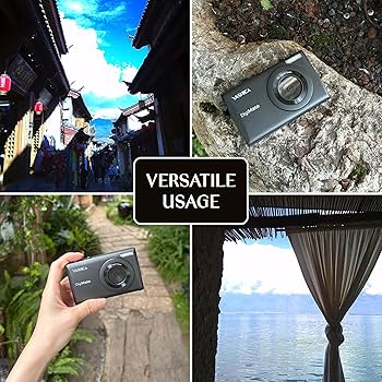 YASHICA DigiMate デジタルカメラ Amazon.com : Yashica DigiMate 4K Digital Camera - 18X Zoom