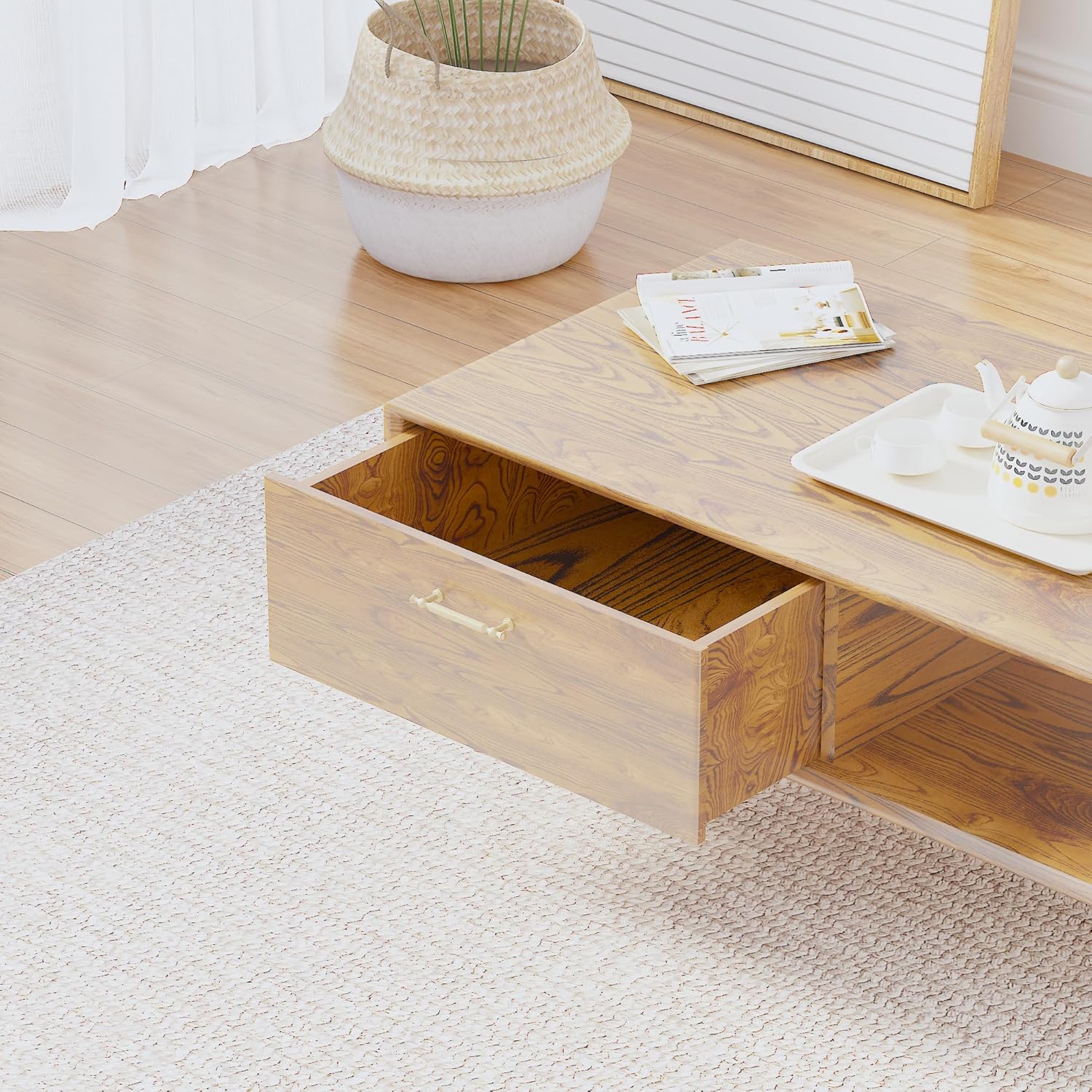 10 Pack Brush Brass Cabinet Handle Kitchen Furniture Handle Drawer Vintage Handle 5 inch Overrall Length,3.75 inch Center to Center.