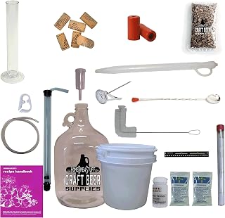 HomeBrewStuff 1 Gallon Table Top Nano-Winery Beginner Equipment Kit