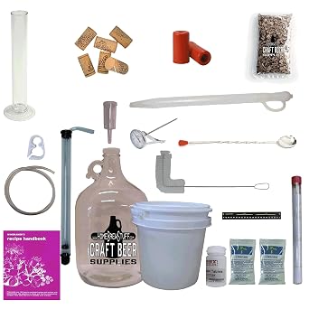 HomeBrewStuff 1 Gallon Table Top Nano-Winery Beginner Equipment Kit