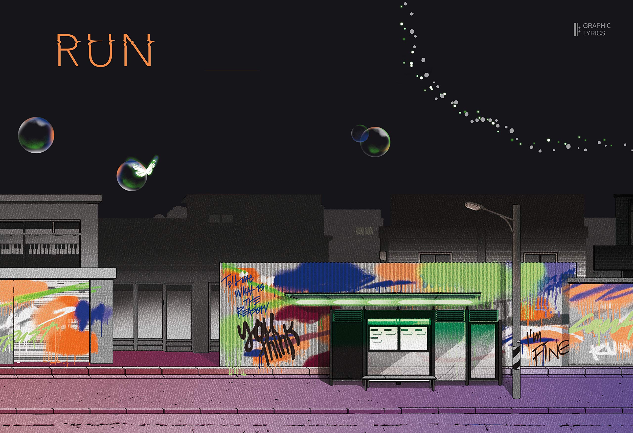 RUN (GRAPHIC LYRICS Vol.4)