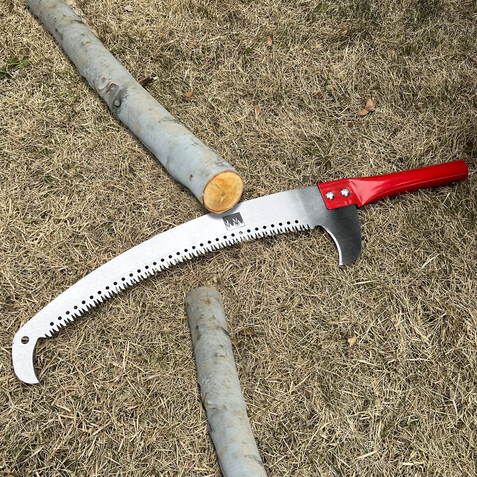 Hoja de corte profesional para sierra de podar con mango telescópico o de 8 m, corta de forma limpia y rápida para ramas altas