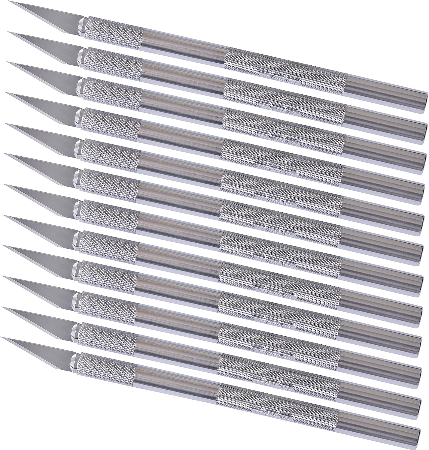 WA Portman Premium Hobby Knife Set with Sharp Craft Blades -12 pc Precision Knife Set - #11 Utility Knife Blades - Crafting Knife and Craft Blades Ideal for Art Supply Kits - Art Knives & Blades : Arts, Crafts & Sewing
