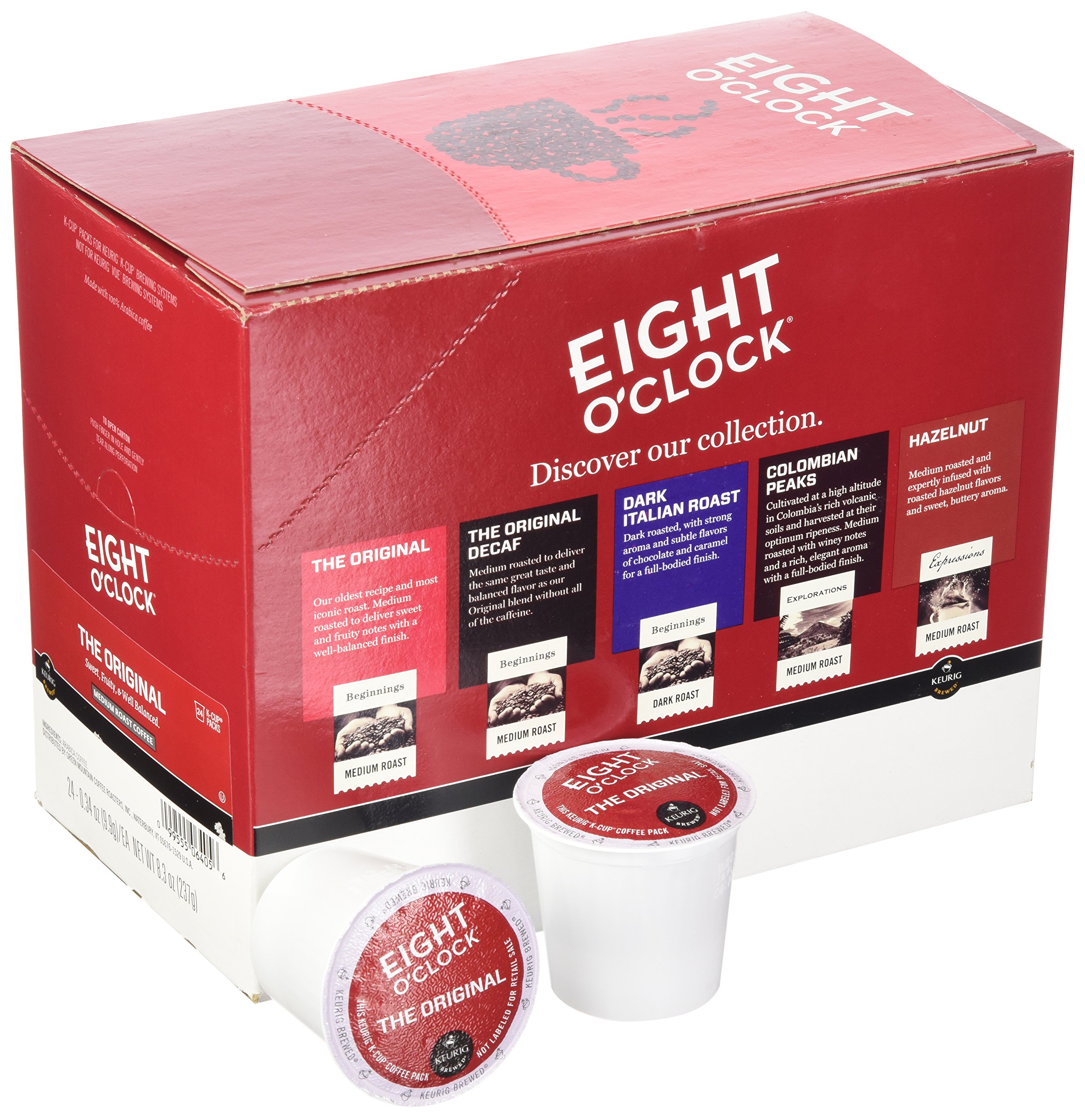 Keurig, Eight O'Clock Coffee 