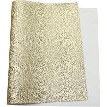 Glitter Felt,Nonwoven Felt Fabric, 11.8x55 inches Felt for Craft, Glitter for Party Holiday Greeting Festival Projects Dark Red