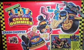 クラッシュダミー CRASH DUMMIES CRASH CHOPPER クラッシュダミー CRASH DUMMIES CRASH CHOPPER 大人気 Tyco