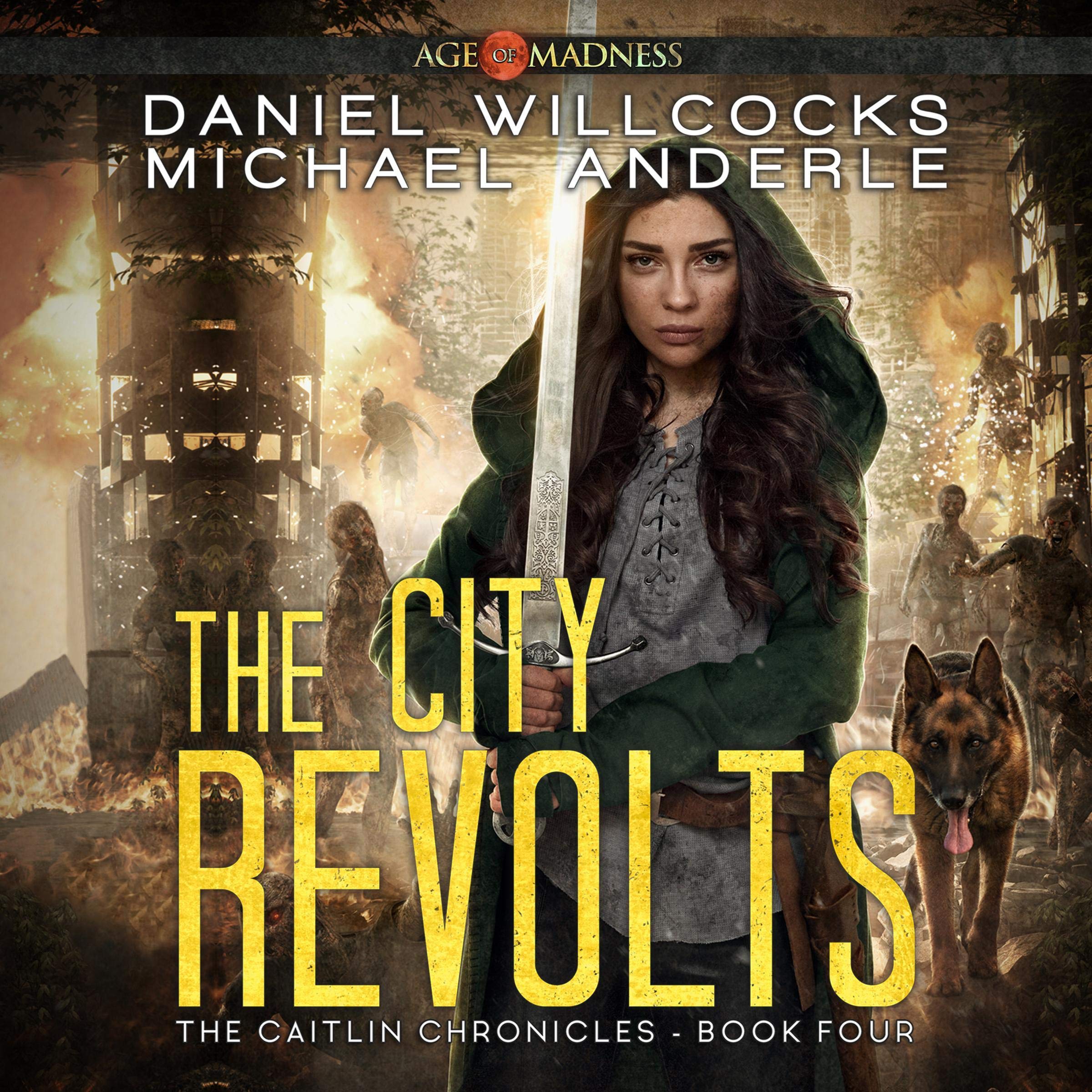 Cover art for The City Revolts