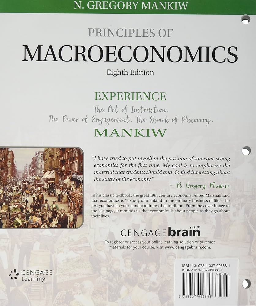 Amazon | Principles of Macroeconomics | Mankiw, N. Gregory