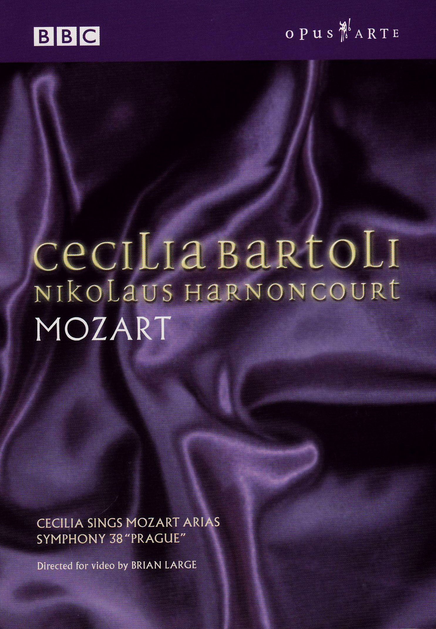 Cecilia Bartoli Sings Mozart Arias [DVD] [2010]