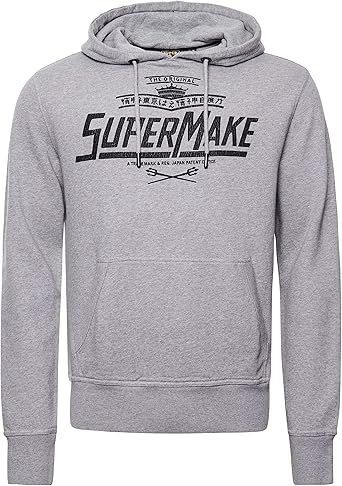 Superdry Dry Goods Hood Sudadera para Hombre: Amazon.es: Ropa
