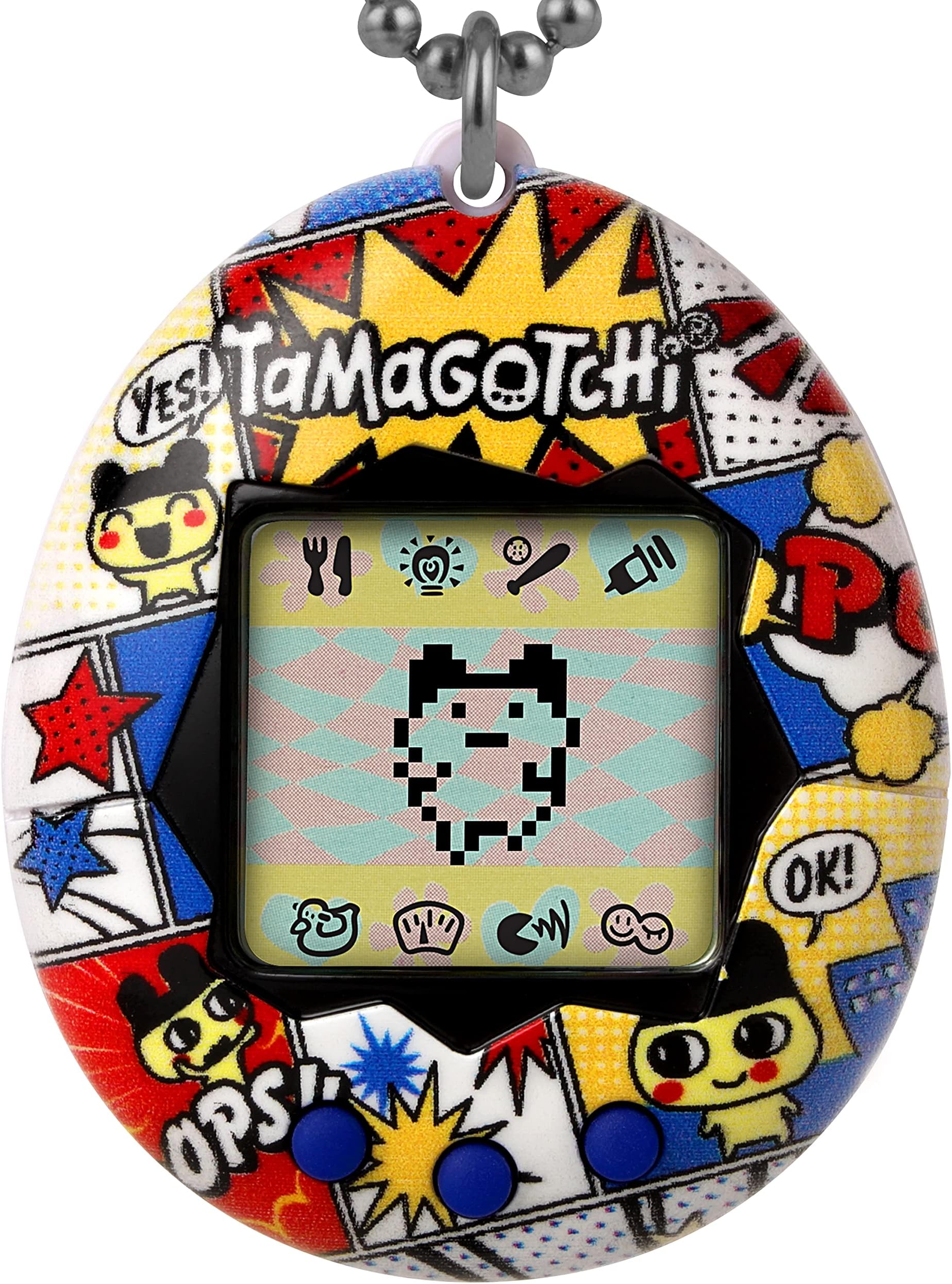 Tamagotchi Original Mametchi Comic Book Digital Pet