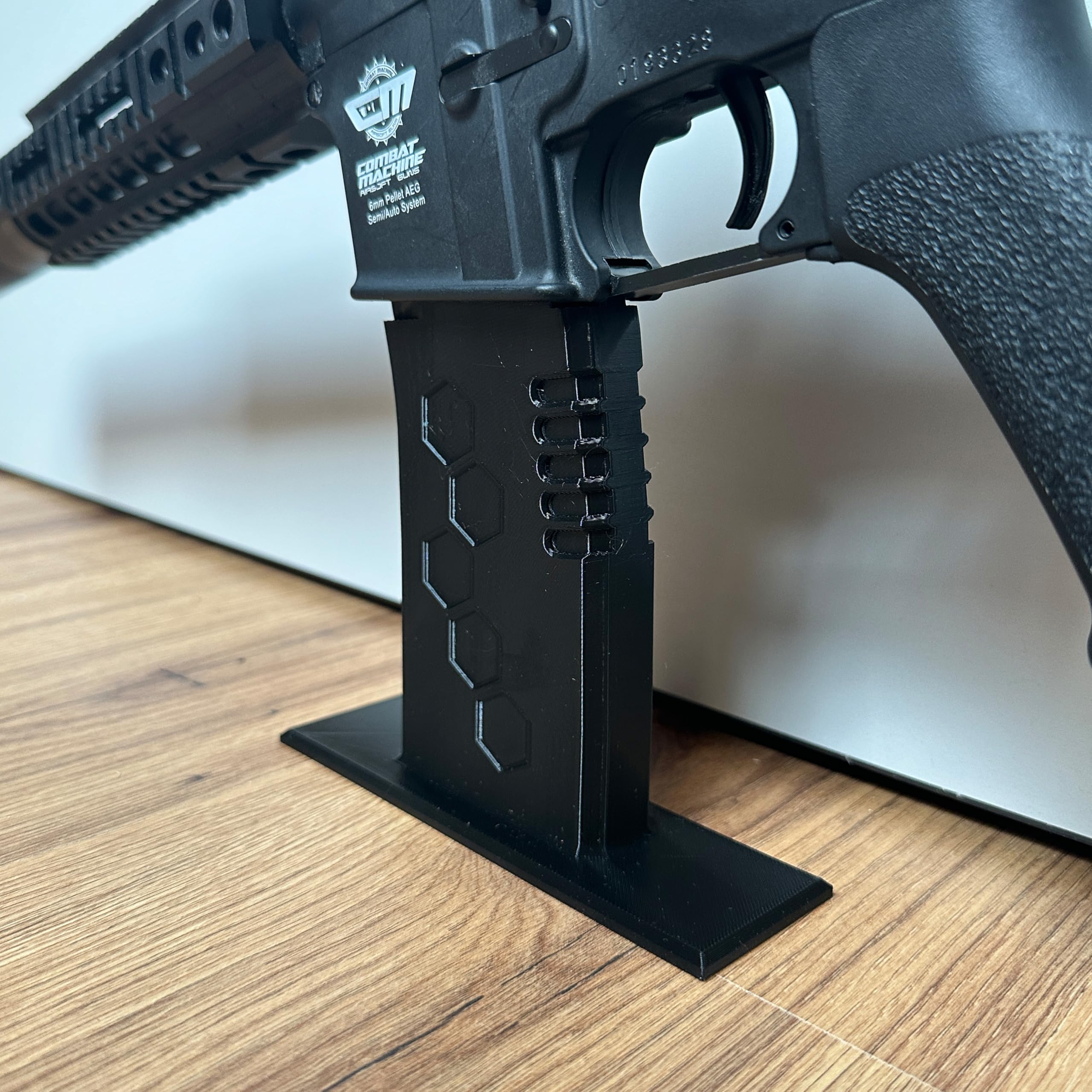 Generisch Ständer für Airsoft Modelle M4 M16 AR15 kompatibel Halter Softair Tischständer