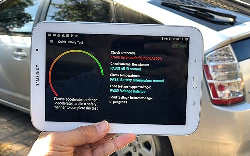 Dr. Prius HV battery diagnostic app - Bluetooth OBD2