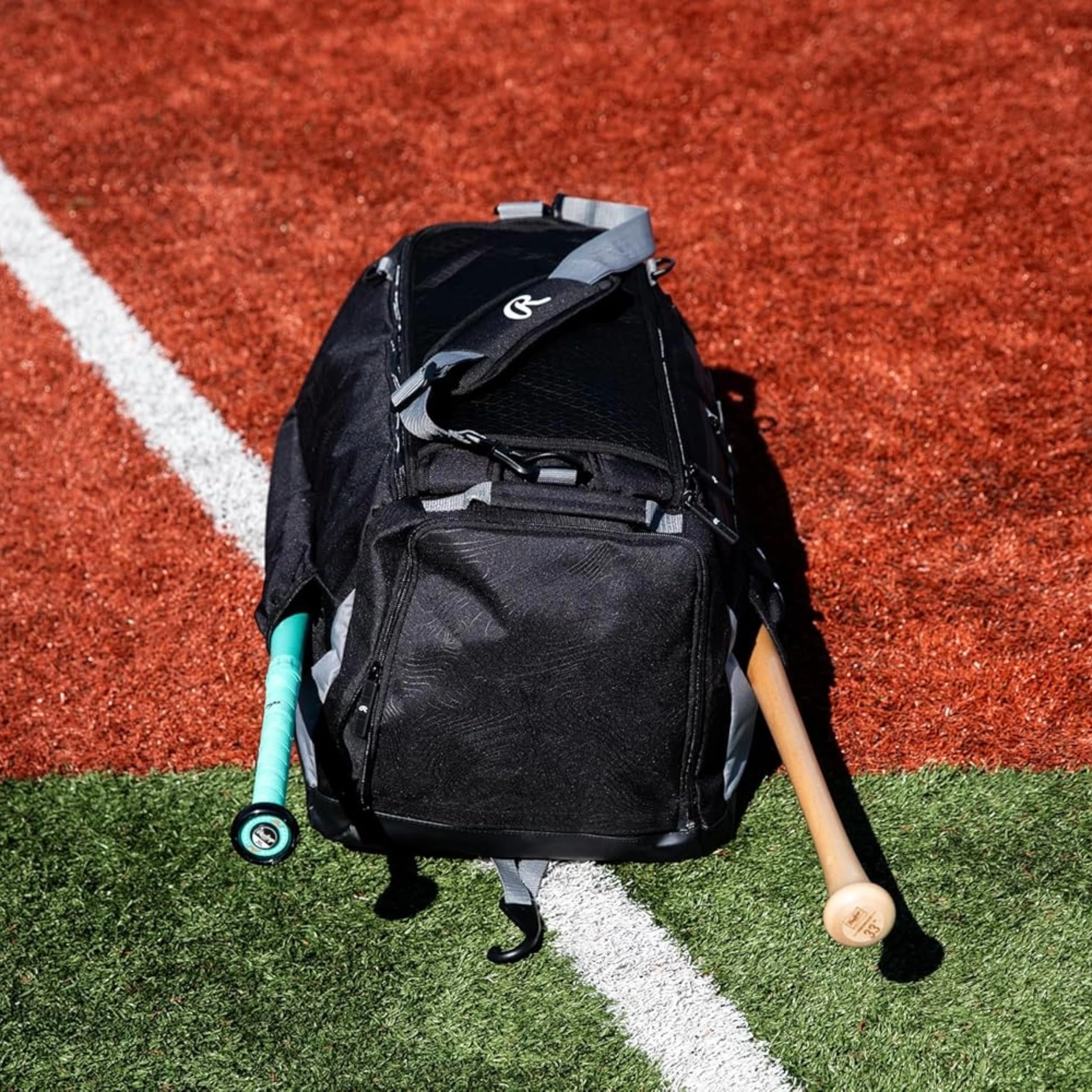 Rawlings Mach Hyrbid - Mochila para Equipo de béisbol y sóftbol