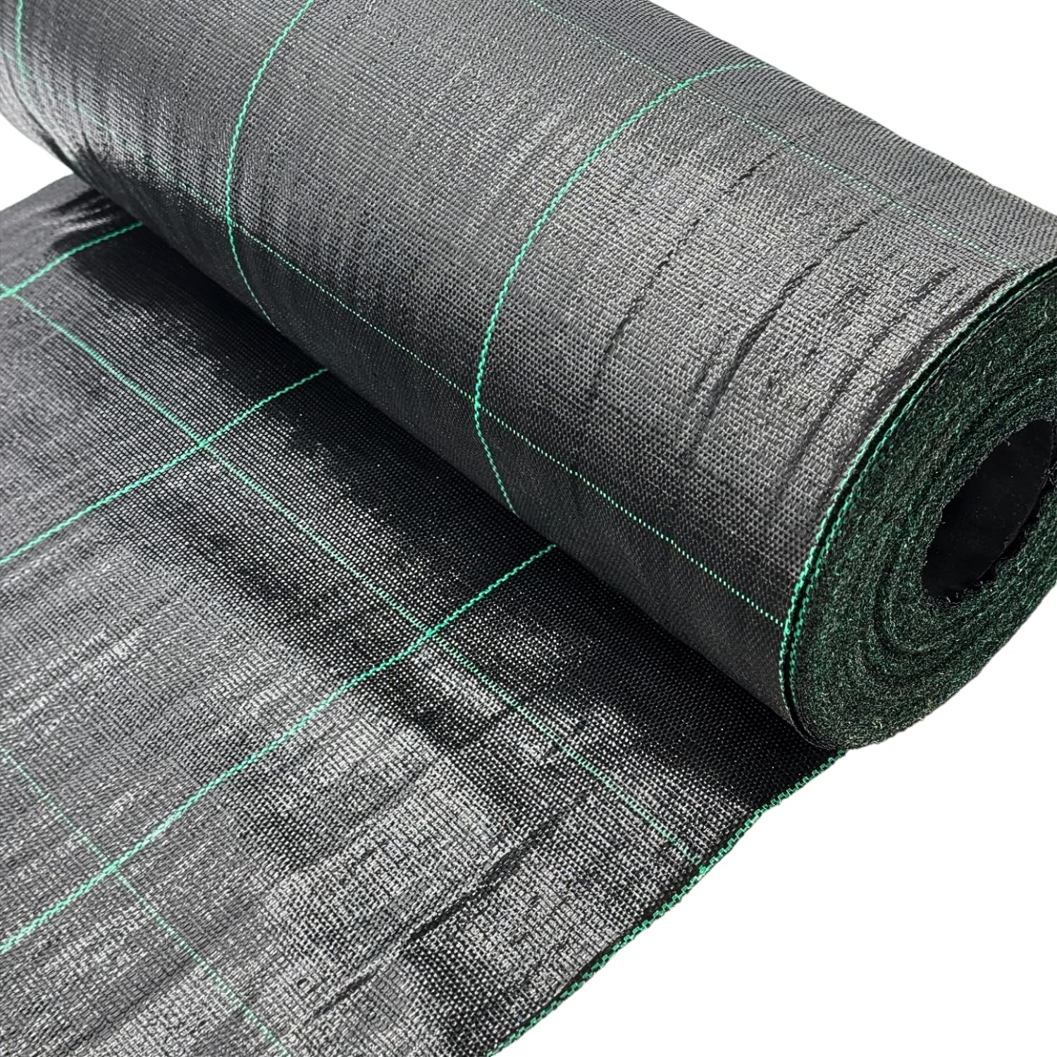 Bodengewebe Abdeckvliesr 100g/m² Unkrautvlies, Unkrautfolie, Mulchvlies (2 x 100 m)