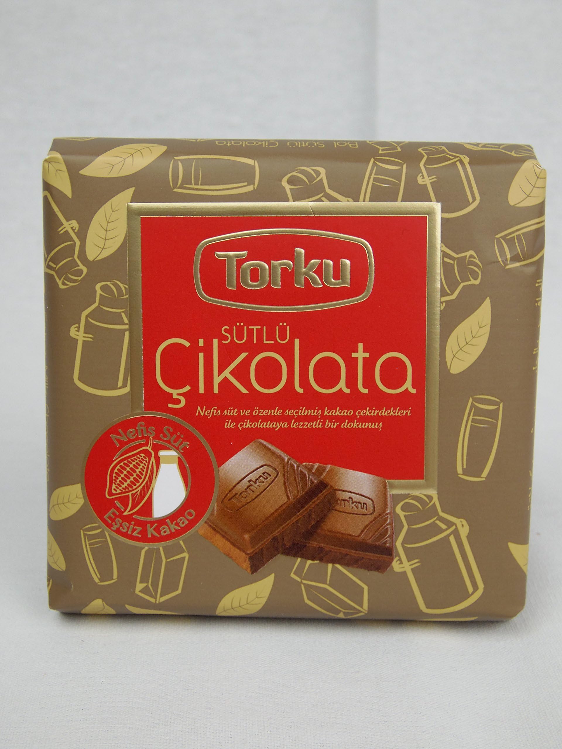 Torku Classic Chocolate Series (Extra Milk Chocolate, 1 Piece)