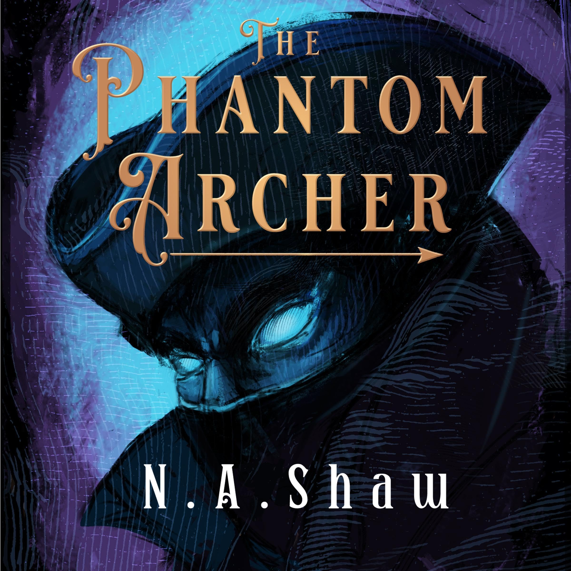 Cover art for The Phantom Archer, Book 1