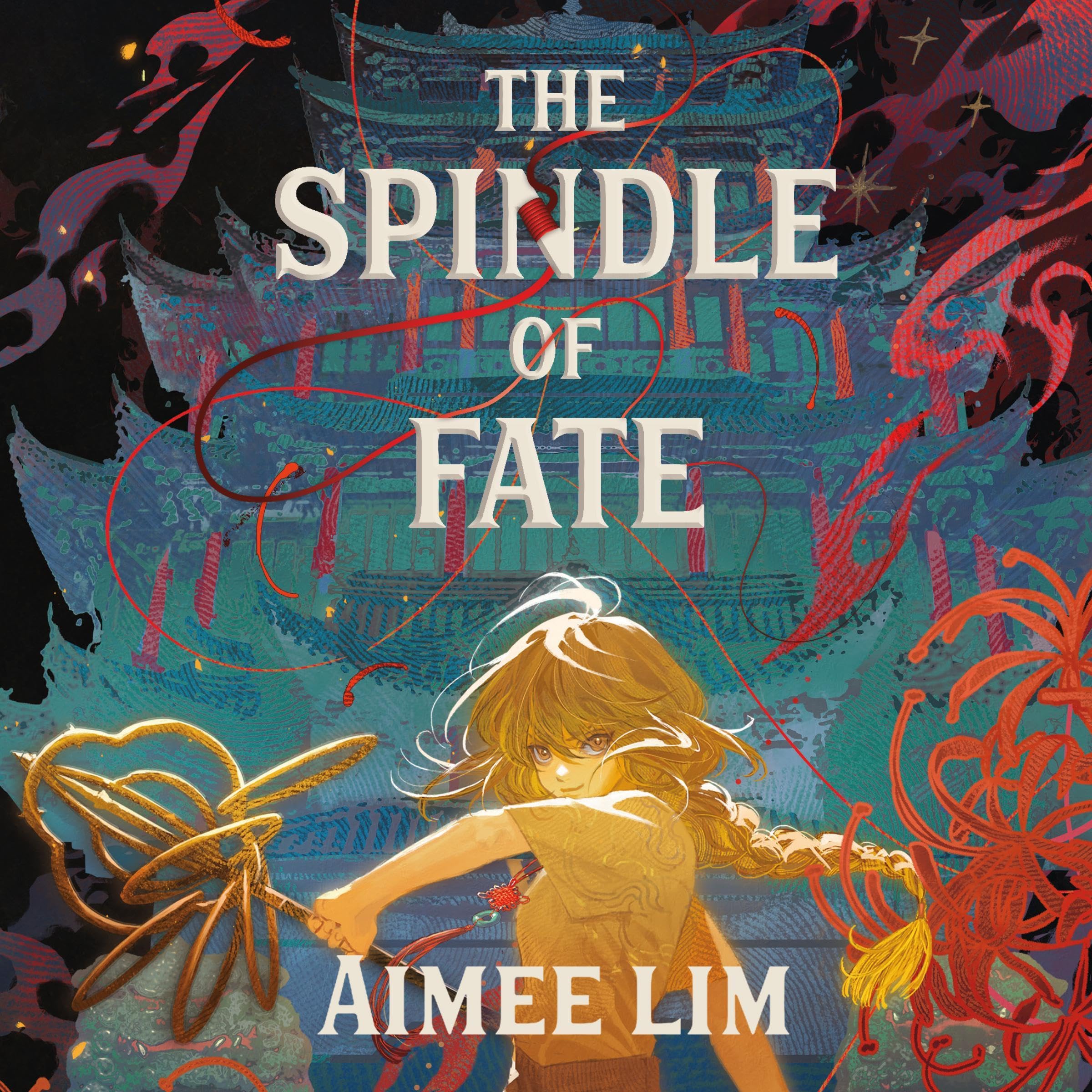 Cover art for The Spindle of Fate