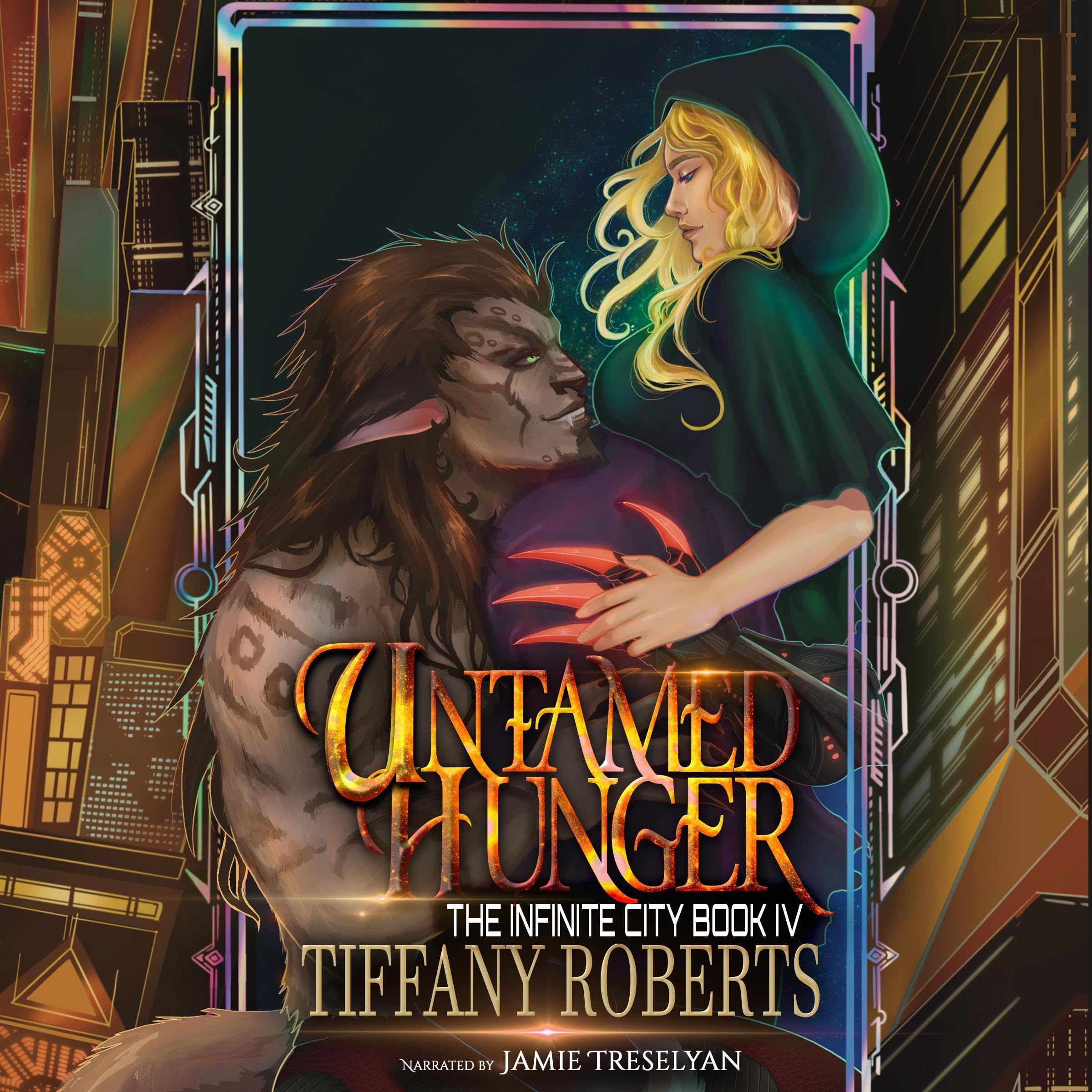 Cover art for Untamed Hunger