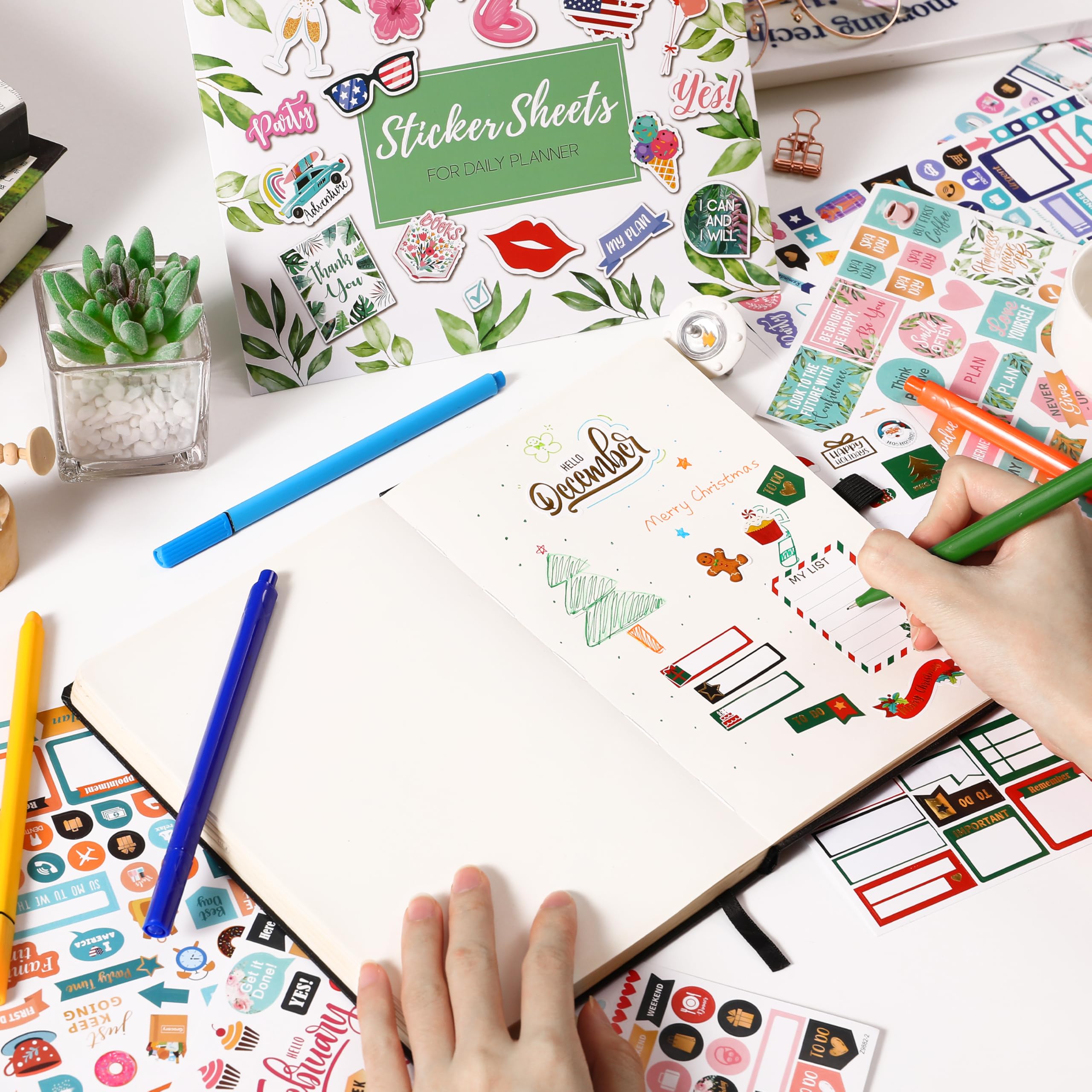 Snapklik.com : Planner Stickers - Monthly Planner Sticker And