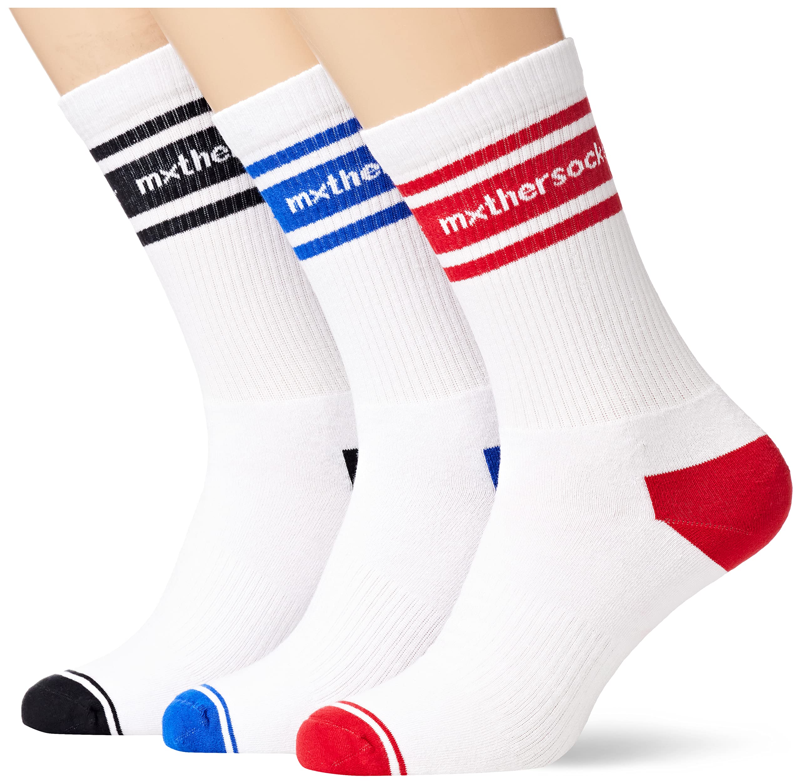 Chaussettes Eighty Eighht lot de 3 paires mixtes avec maille extensible - 2