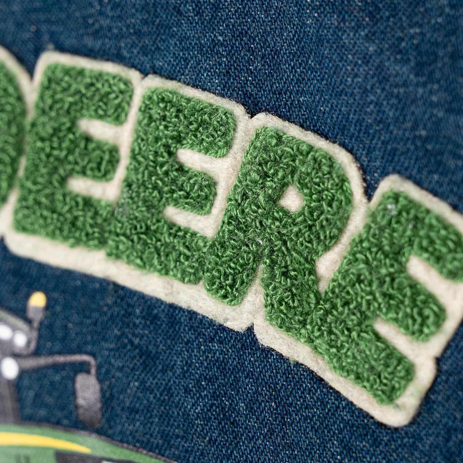 John Deere Tractor Denim Jacket Toddler to Big Kid Sizes (2T - 14-16)