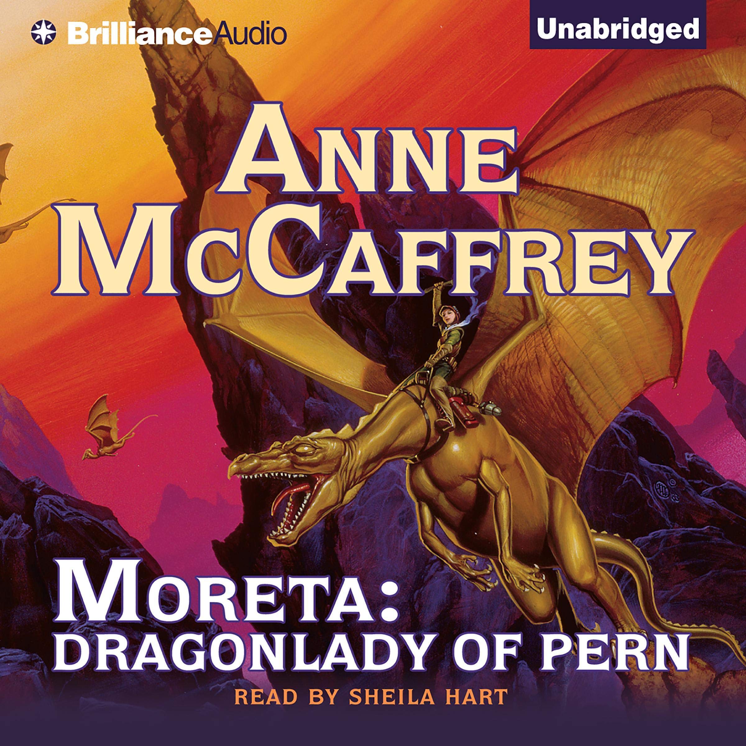 Cover art for Moreta