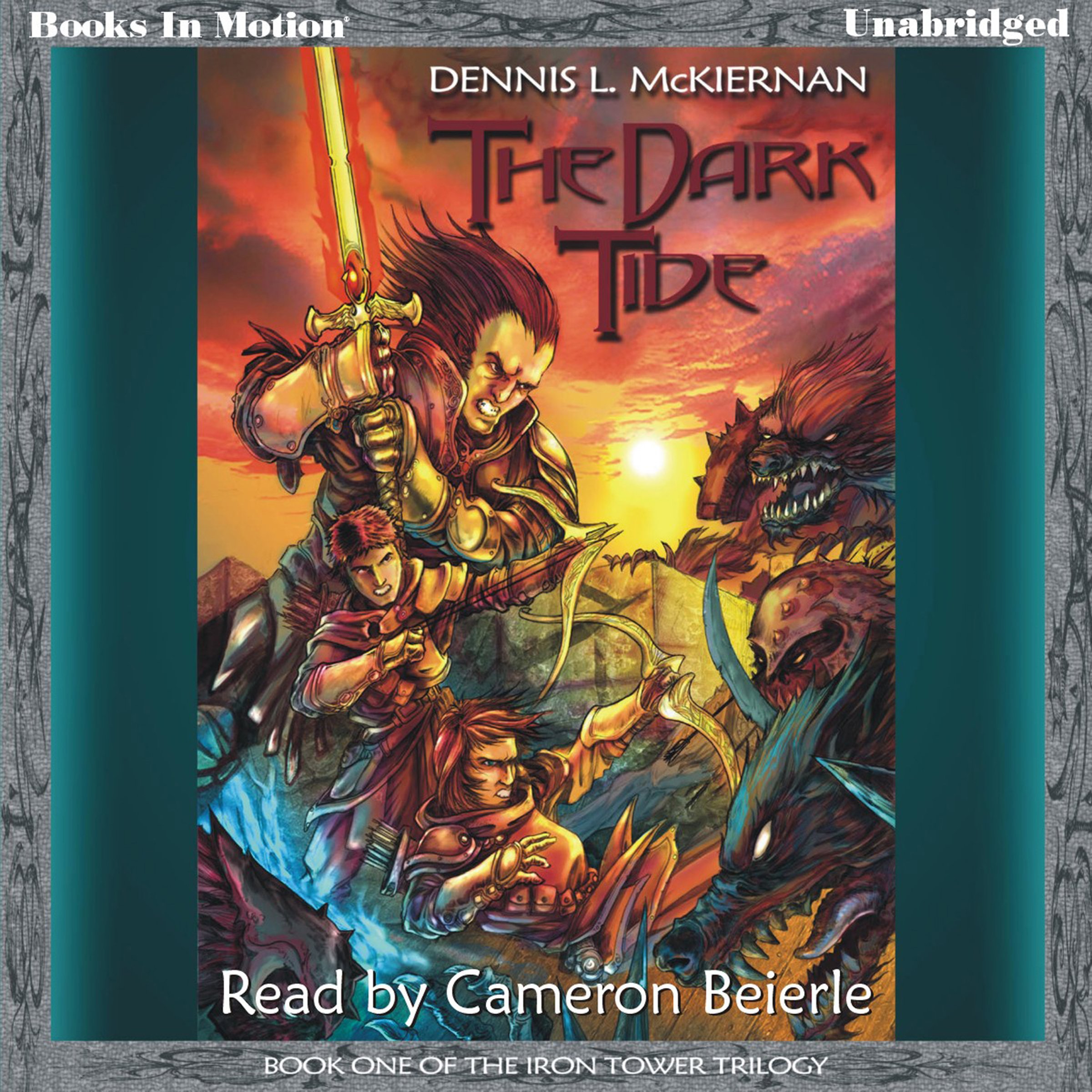 Cover art for The Dark Tide
